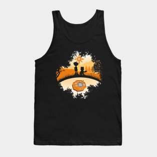 Crest of Courage Tank Top